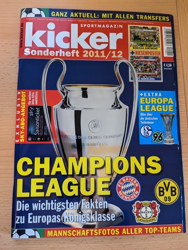 Kicker sonderheft champions - sonderheft,