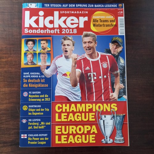 Kicker sonderheft 2018 - kicker,