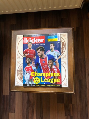Kicker champions league - kicker,