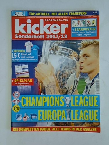 Sonderheft 2017 champions - 2017/18:,