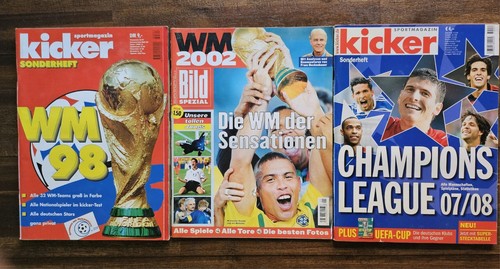 Kicker sonderheft bild - sonderheft, 98