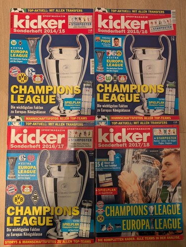 Kicker sonderhefte fußball - kicker,