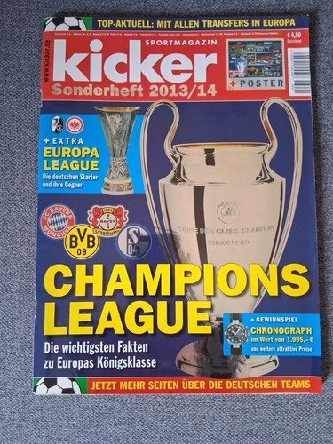 Kicker sonderheft champions - -,