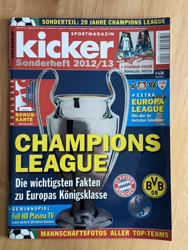 Kicker sonderheft champios - kicker,