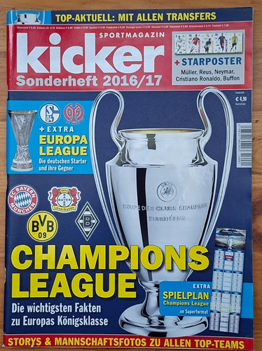 Kicker sonderheft - kicker,
