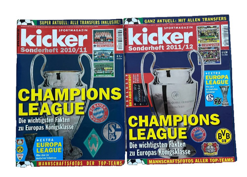 Kicker sonderheft champions - kicker,
