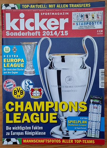 Kicker sonderheft - kicker,