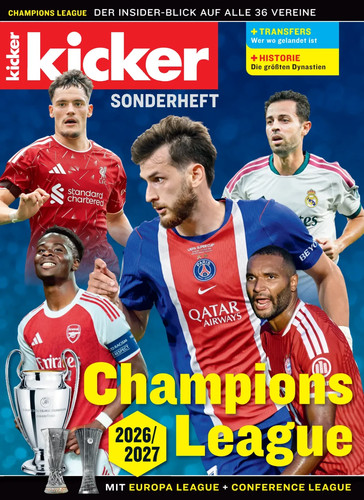 Kicker sonderheft champions - kicker,