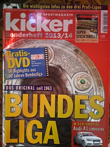 Kicker sonderhefte 2013 bis - 12,