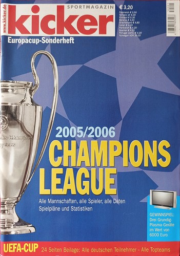 Kicker sonderheft zur - kicker-sonderheft,