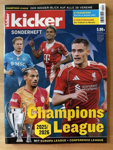 Kicker sonderheft champions - kicker,