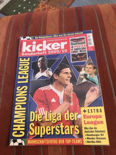 Kicker sonderheft champions - kicker,