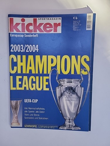 Kicker sportmagazin - kicker,