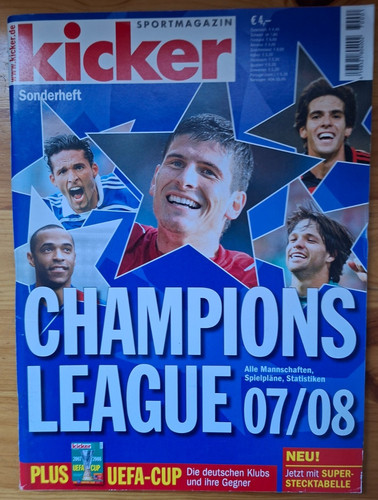 Kicker sonderheft - kicker,