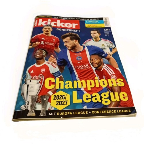 Kicker sonderheft champions - kicker,
