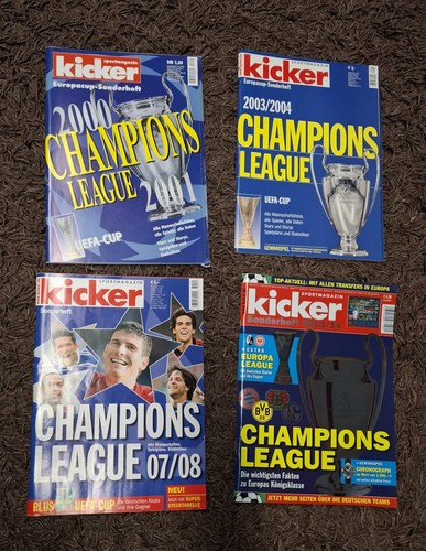 Kicker sonderhefte - kicker,