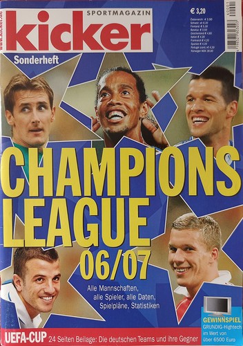 Kicker sonderheft zur - kicker-sonderheft,