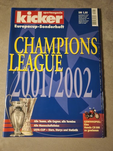 Kicker sonderheft europacup - kicker,