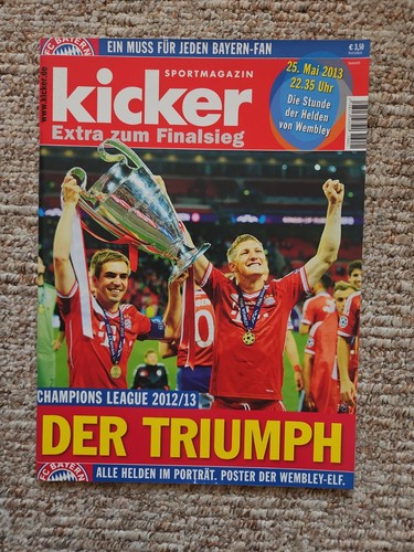 Kicker sonderheft extra zum - kicker,