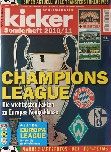 Kicker sonderheft zur - kicker-sonderheft,