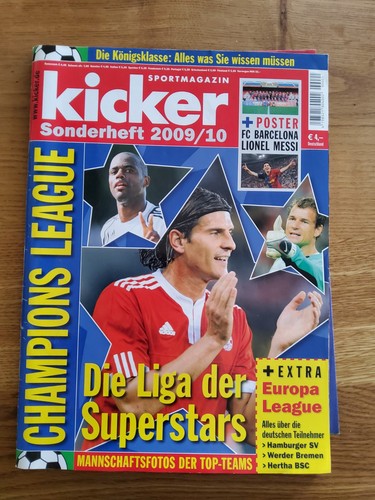 Kicker sonderheft champions - kicker, sonderheft,
