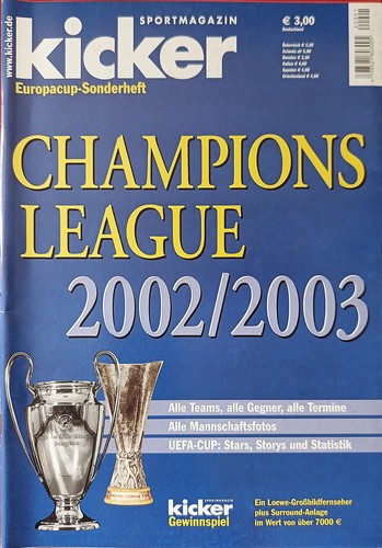 Kicker sonderheft zur - kicker-sonderheft,