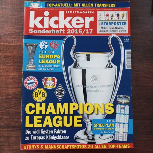 Kicker sonderheft 2016 17 - , 2016/17