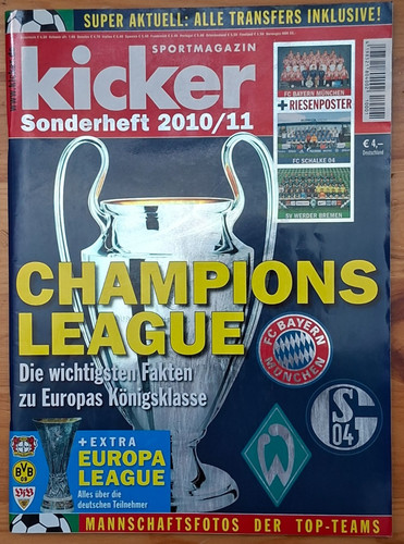 Kicker sonderheft - kicker,