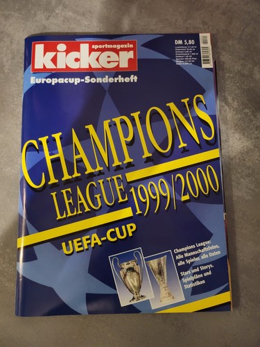 Kicker sonderheft europacup - kicker,