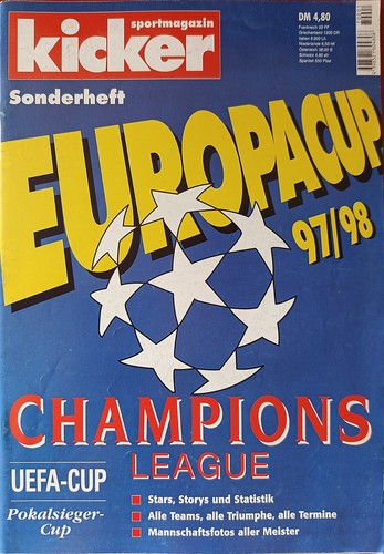 Kicker sonderheft zur - kicker-sonderheft,