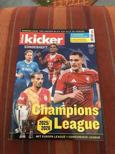 Kicker sonderheft champions - kicker,