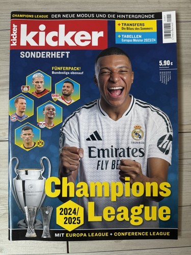 Kicker sonderheft champions - kicker,