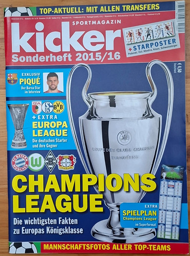 Kicker sonderheft - kicker,