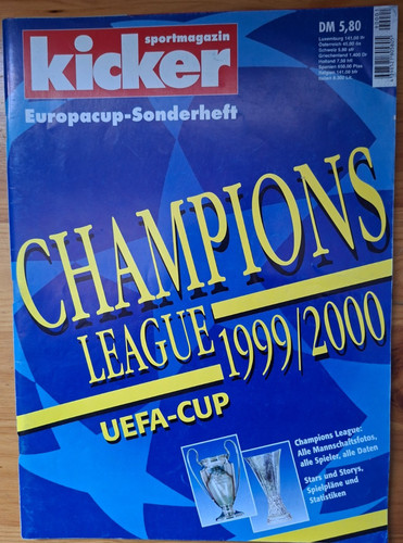 Kicker sonderheft - kicker,