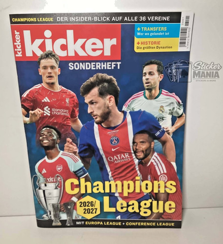 Champions league 2026 2027 - league, 2026/2027