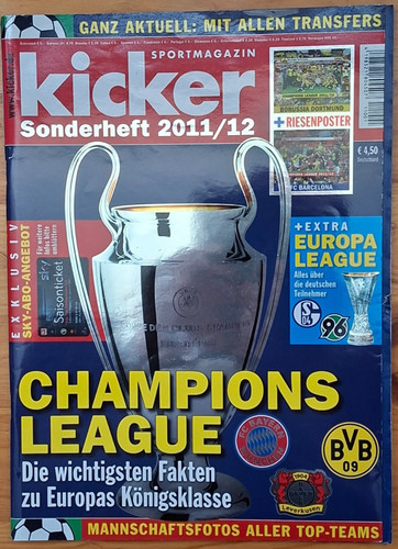 Kicker sonderheft - kicker,