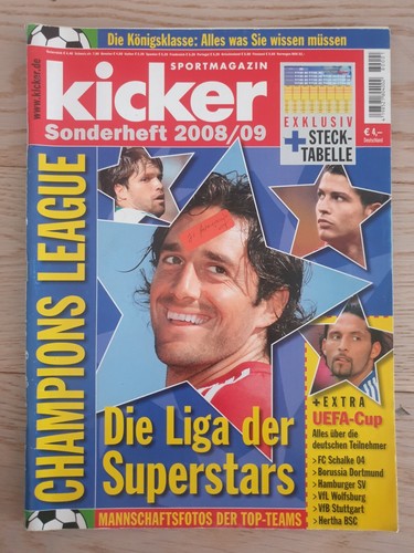 Magazine kicker champions - magazine,