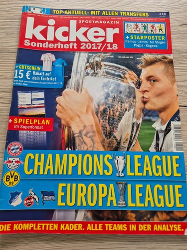 Kicker sonderheft champions - kicker,