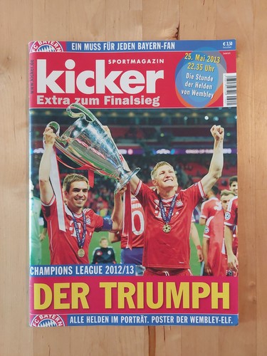 Kicker sonderheft der - kicker,