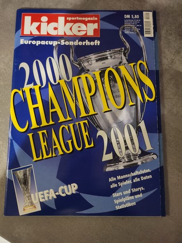 Kicker sonderheft europacup - sonderheft,