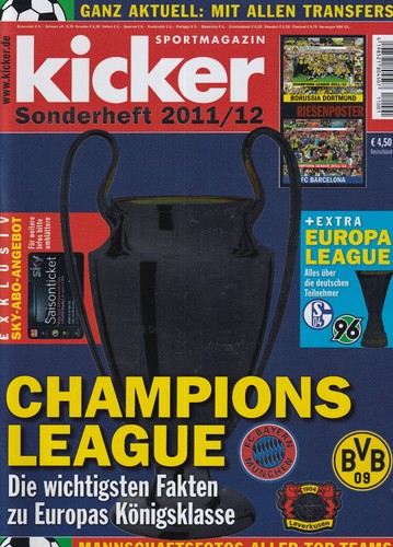 Kicker sonderheft 2011 - sonderheft,