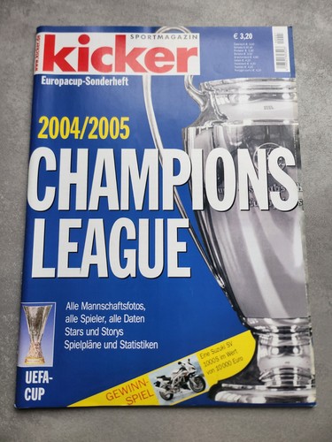 Kicker sonderheft europacup - kicker,