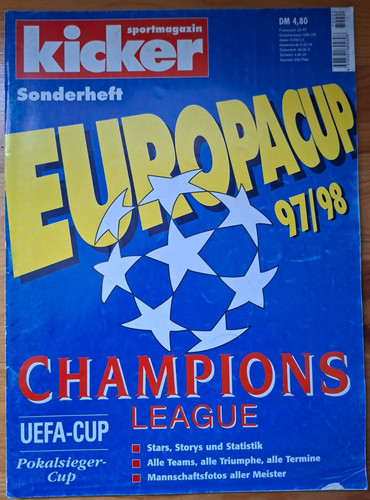 Kicker sonderheft - kicker,
