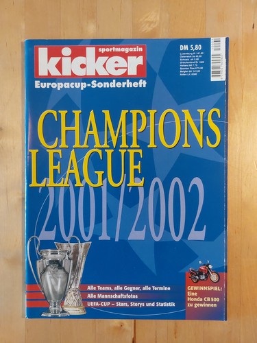 Kicker sonderheft champions - kicker,
