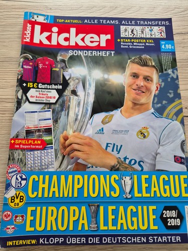 Kicker sonderheft champions - kicker,