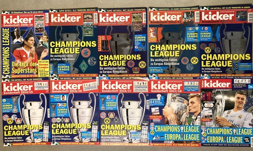 Kicker sonderhefte - kicker,