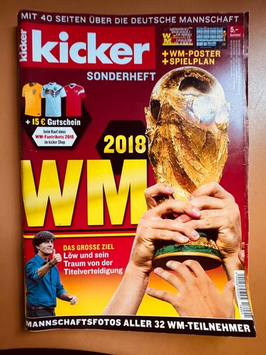 Kicker sonderheft 2018 - sonderheft,