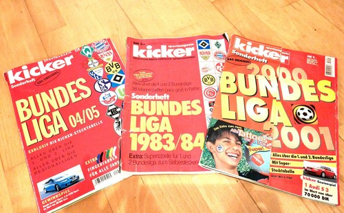 Kicker sonderheft bundesliga - kicker,