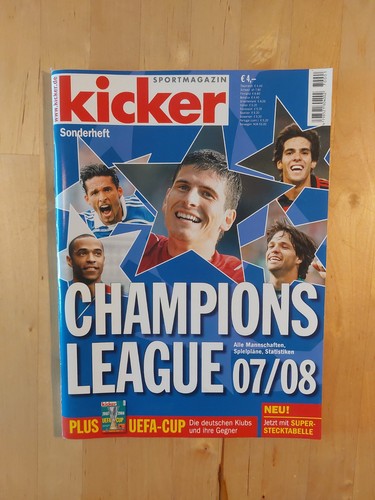 Kicker sonderheft champions - sonderheft,