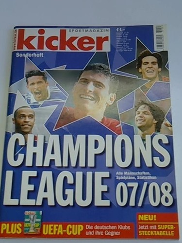Kicker sonderheft champions - kicker,
